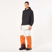 Tnp Lined Shell Pant 2.0 - Arctic White/Ginger