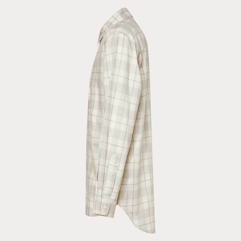 Oak Light Plaid Shirt - Mist Check