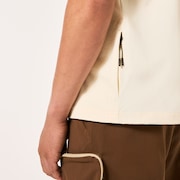 Latitude Utility Multi-Pocket Tee - Arctic White
