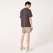 New Retro Tee Stretch 3.0 - Shadow/black