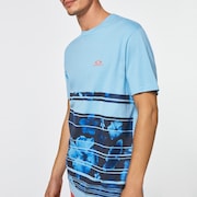 Aloha Hawaii Short Sleeve Tee - Aviator Blue