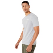 Glitch Advertising Short Sleeve - Granite Heather