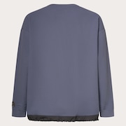 Fgl Peak Sweater 1.0 - Blue Tar