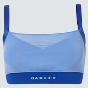 Just Enough Sports Bra - Dusty Blue