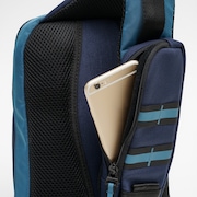 Utility One Shoulder Bag - Foggy Blue