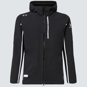 Skull Synchronism Hoody Jacket - Blackout