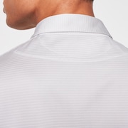 Oakley Blended Stripe Polo - Lunar Rock