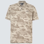 Oakley Jaquard Camo Polo - Rye