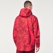 Tc Earth  Shell Jacket - Red Mountain Tie Dye Pt