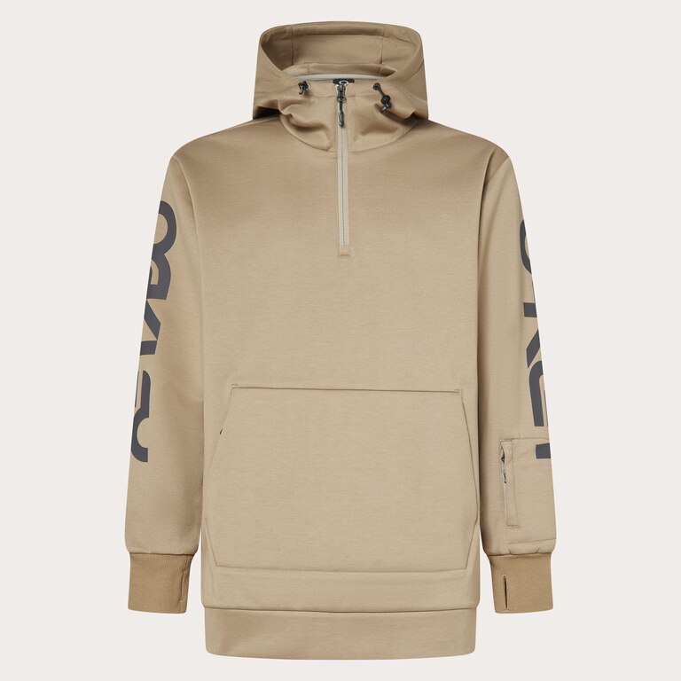 Amphibian Wr Zip Hoody 1.0 - Pebble