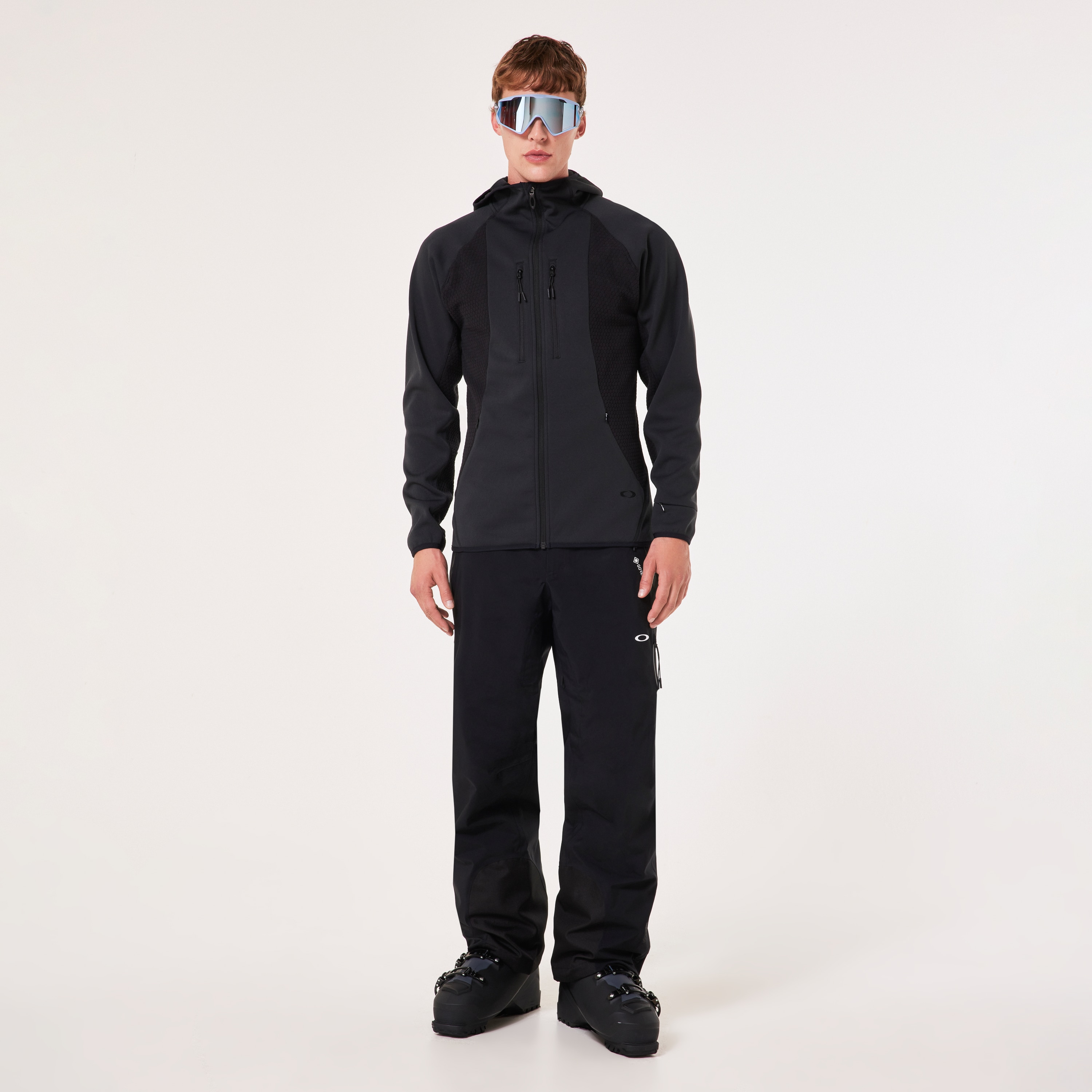Oakley Unbound Gore-Tex Shell Pant 2.0 in Blackout | Oakley® US