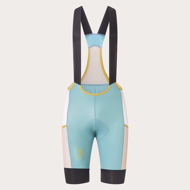 Off Grid Cargo Bib Short 2.0 - Pacific