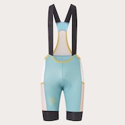 Off Grid Cargo Bib Short 2.0 - Pacific
