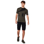 Big Ellipse Tee - New Dark Brush