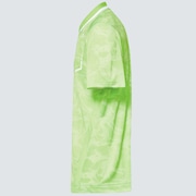 Oakley Roller Jq Polo - Neon Green