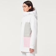 Beaufort Rc Insulated Jacket - White/Lunar Rock/Pink Flw