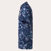 Skull Deep Shade Shirt - Blue Print