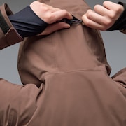 W. Canopy Insulated Jacket - Dark Umber