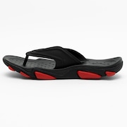 Chinelo Oakley Titan - Black/Red