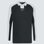 Oakley Uv Sunsleeve Polo - Blackout