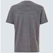 Ellipse Cadet Short Sleeve Tee - New Athletic Gray