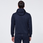 Enhance Grid Fleece Jacket 10.7 - Black Iris