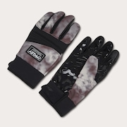 Printed Park B1B Gloves - Brown Clouds Print