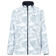Enhance Graphic Wind Warm Jacket 8.7 - White Print