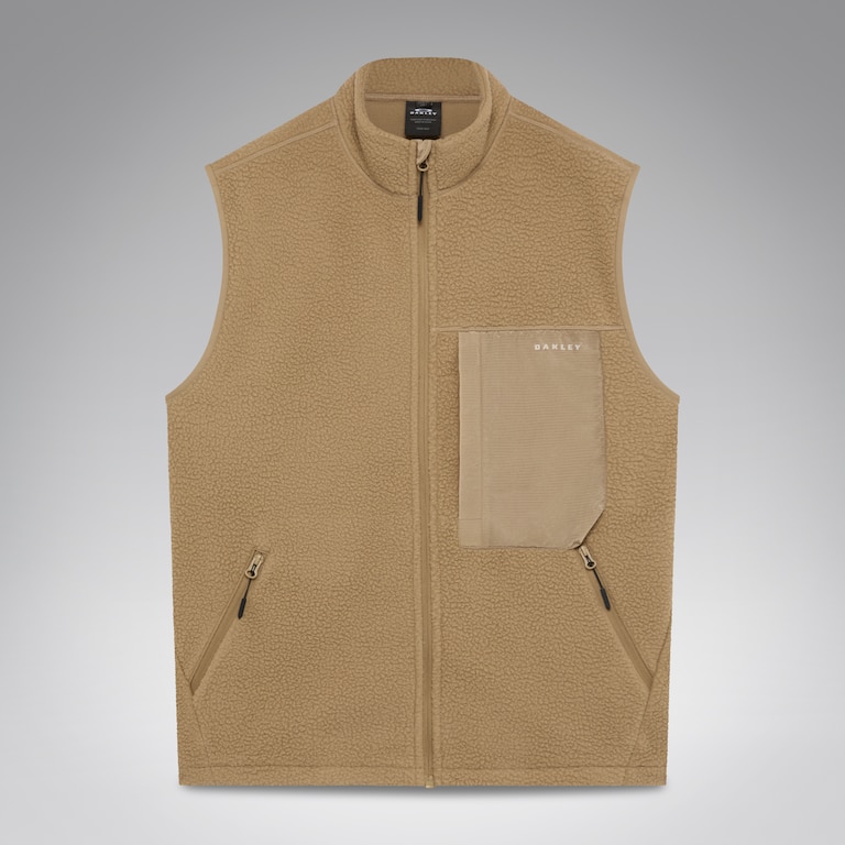Snowdrift Sherpa Vest - Pebble
