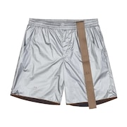 Metallic Short - Silver