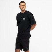 Camiseta Oakley Ellipse Sharp Metal - Blackout