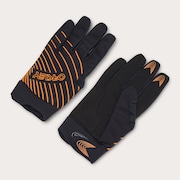 Drop In  Mtb Glove 2.0 - Blackout/Soft Orange