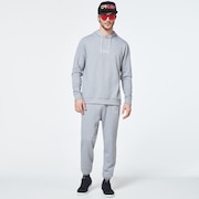 Hoodie Fleece - Granite Heather