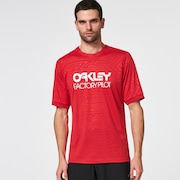 Pipeline Trail Tee - Red Line
