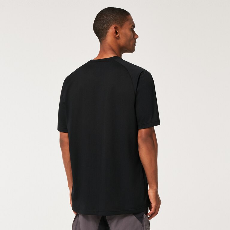 Enhance Mesh Rc SS Tee - Blackout
