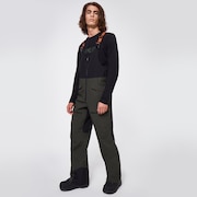 TNP Shell BIB - Black/Green