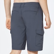 Hybrid Pockets Short 20 - Uniform Gray