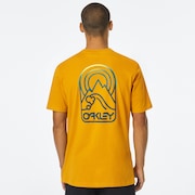 Mountain Sun B1B Tee - Amber Yellow