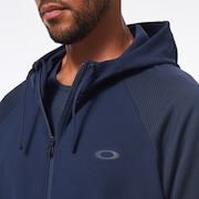 Vigor Ellipse Po Hoodie - Fathom