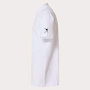 Skull Limber Sweater Shirt - White