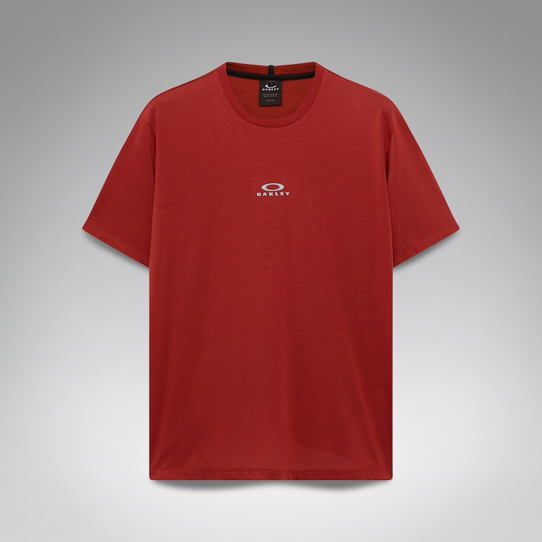 Edge Force SS Tee - Flame Red