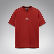 Edge Force SS Tee - Flame Red