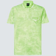 Oakley Roller Jq Polo - Neon Green
