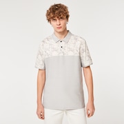 Oakley Sand Block Polo - Arctic White
