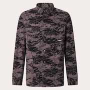 Long Wknd Jacket - Tiger Mountain Camo Gray