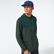 Remix B1B Po Hoodie - Hunter Green