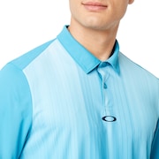 Infinity Line Golf Polo Short Sleeve - Stormed Blue