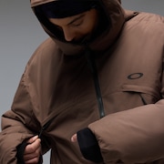 Retrofuel Gore-Tex Down Jacket​ - Dark Umber
