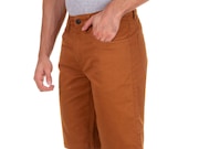 Bermuda Chino Short - Rye