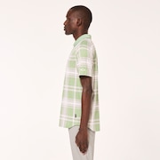Oakley Sand Stripe Pocket - New Jade Check